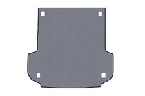 Mitsubishi Pajero Sport 2015– Rubberen kofferbakmat Carsuit (Grijs) foto 1