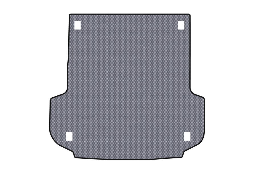 Mitsubishi Pajero Sport 2015– Rubberen kofferbakmat Carsuit (Grijs) Image