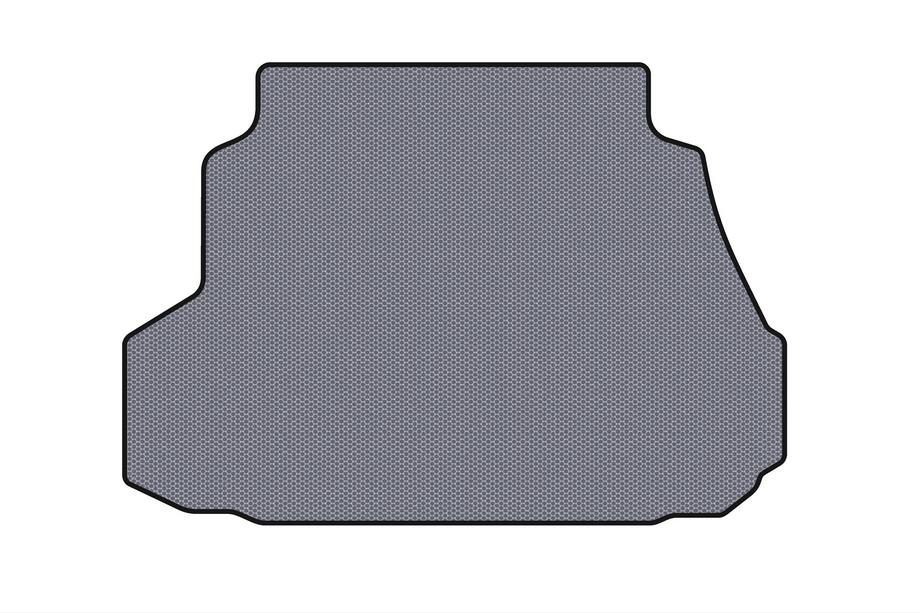 Nissan Almera N15 1995–2000 Rubberen kofferbakmat Carsuit (SD, grijs) Foto 1