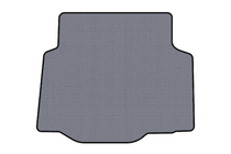Nissan Almera N16 2000–2006 Rubberen kofferbakmat Carsuit (HB, grijs) foto 1