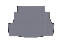 Nissan Almera B10 Classic 2006–2012 Rubberen kofferbakmat Carsuit (SD, grijs) foto 1