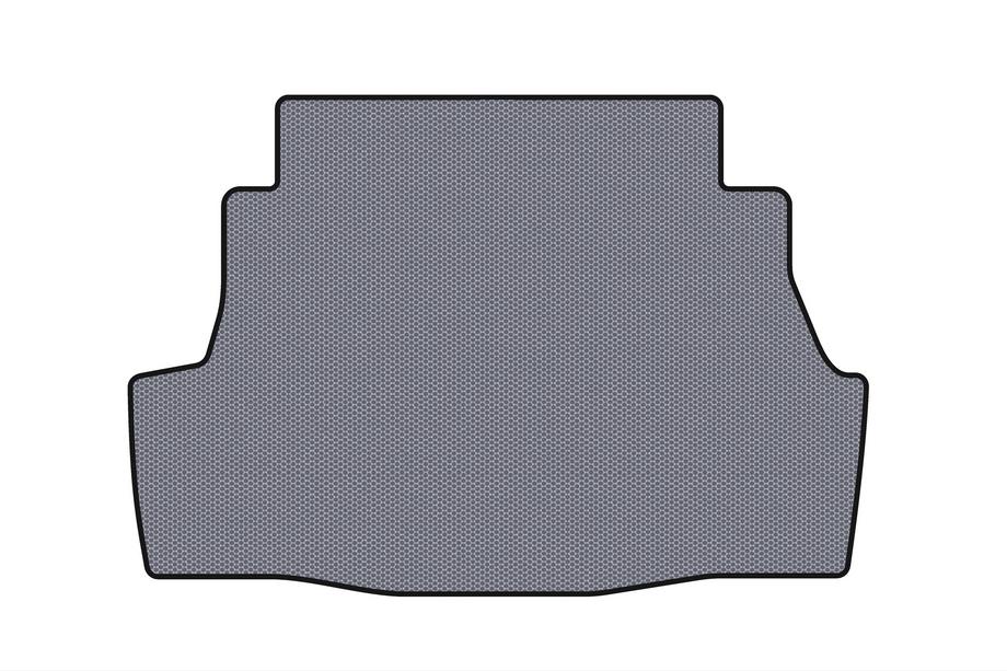 Nissan Almera B10 Classic 2006–2012 Rubberen kofferbakmat Carsuit (SD, grijs) Image