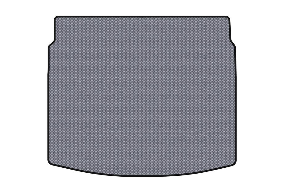 Nissan X-trail T32/Rogue 2014–2021 Rubberen kofferbakmat Carsuit (5-zits, USA, grijs) Foto 1