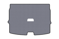 Nissan Qashqai 2014–2021 Rubberen kofferbakmat Carsuit (voor Rogue Sport, grijs) foto 1