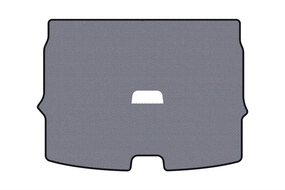 Nissan Qashqai 2014–2021 Rubberen kofferbakmat Carsuit (voor Rogue Sport, grijs) Image