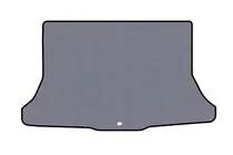 Nissan Tiida 2004–2011 Rubberen kofferbakmat Carsuit (HB, grijs) foto 1