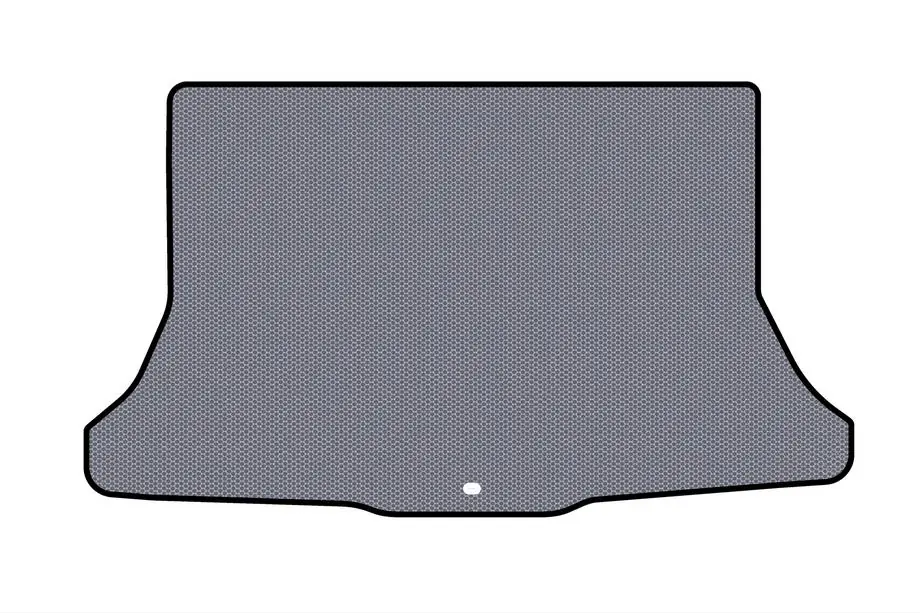 Nissan Tiida 2004–2011 Rubberen kofferbakmat Carsuit (HB, grijs) Image