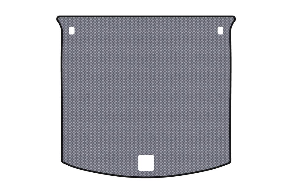 Opel Antara 2006–2017 Rubberen kofferbakmat Carsuit (2010-2015, grijs) Image