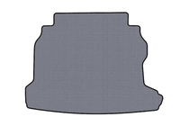 Opel Astra G Classic 1998–2012 Rubberen kofferbakmat Carsuit (Coupé, grijs) foto 1