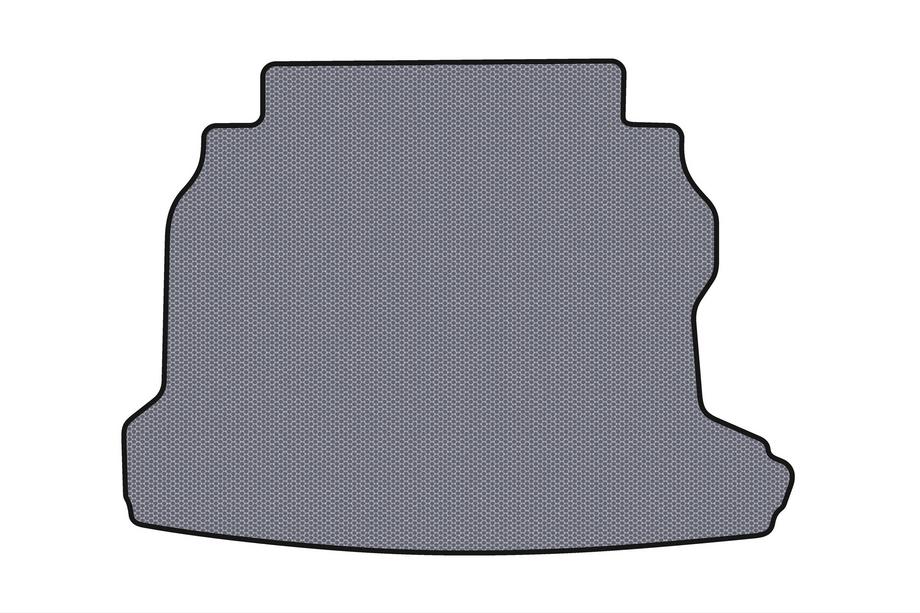 Opel Astra G Classic 1998–2012 Rubberen kofferbakmat Carsuit (Coupé, grijs) Image
