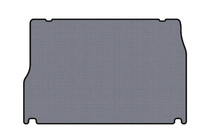 Opel Meriva 2002–2010 Rubberen kofferbakmat Carsuit (Grijs) foto 1