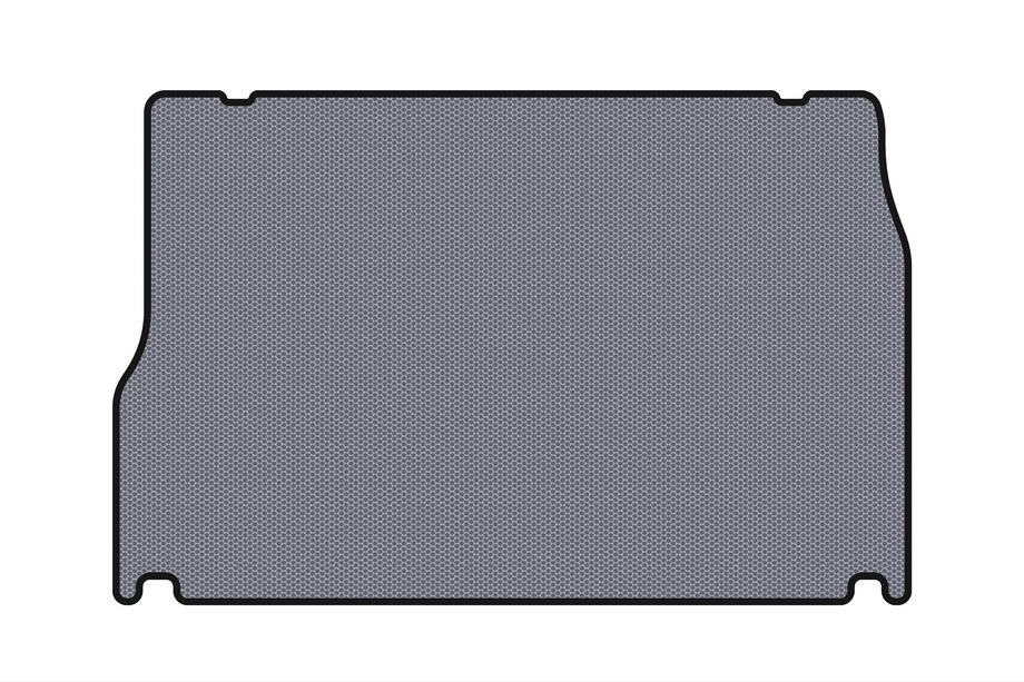 Opel Meriva 2002–2010 Rubberen kofferbakmat Carsuit (Grijs) Image