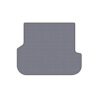 Rubberen kofferbakmat Carsuit (SW, grijs) Opel Omega B 1994–2003 foto 1