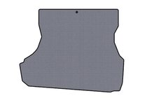 Opel Vectra B 1995–2002 Rubberen kofferbakmat Carsuit (SD, grijs) foto 1
