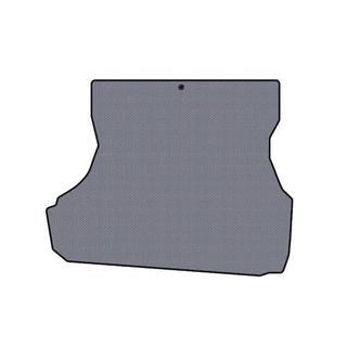 Rubberen kofferbakmat Carsuit (SD, grijs) Opel Vectra B 1995–2002 foto 1