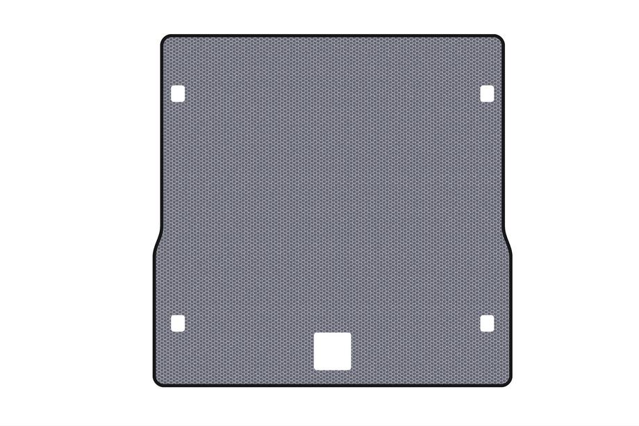 Peugeot 308 2014–2021 Rubberen kofferbakmat Carsuit (2017-2021, SW, grijs) Image