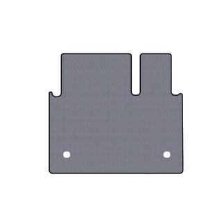 Rubberen kofferbakmat Carsuit (2012-2016, 1+1, grijs) Peugeot Expert 2007–2016 foto 1