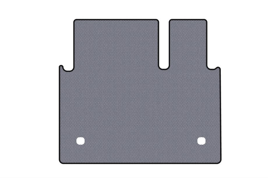Peugeot Expert 2007–2016 Rubberen kofferbakmat Carsuit (2012-2016, 1+1, grijs) Foto 1