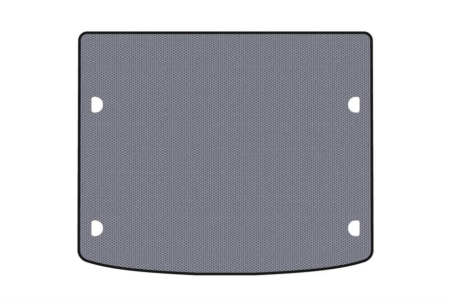 Porsche Cayenne 2003–2010 Rubberen kofferbakmat Carsuit V2 (Grijs) Foto 1