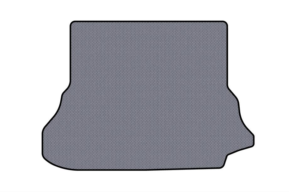 Renault Laguna 2001–2007 Rubberen kofferbakmat Carsuit (HB, 5-deurs, grijs) Foto 1