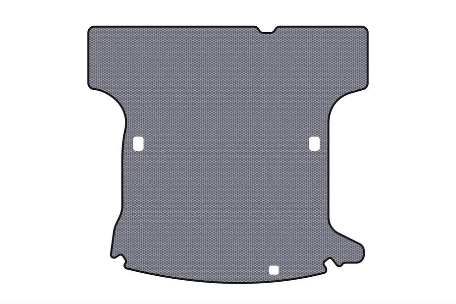 Renault Logan I 2005–2008 Rubberen kofferbakmat Carsuit (2005-2009, SW, 5-persoons, grijs) Foto 1
