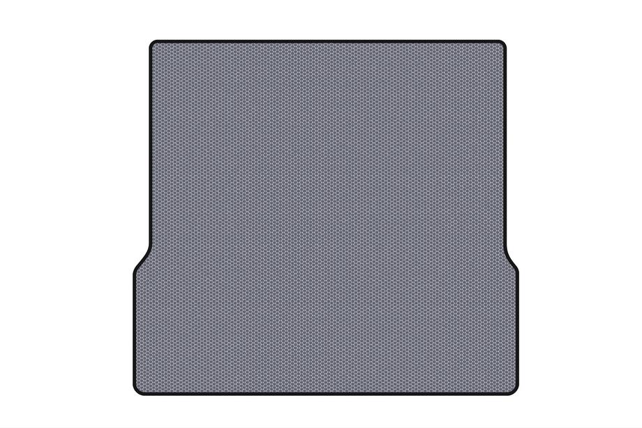 Renault Logan II 2013–2022 Rubberen kofferbakmat Carsuit (SD, grijs) Foto 1