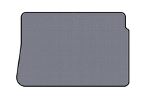 Renault Megane II 2004–2009 Rubberen kofferbakmat Carsuit (2006-2009, HB, 5-deurs, grijs) foto 1