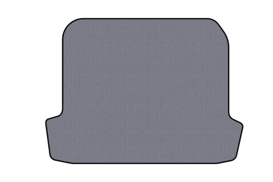 Renault Megane II 2004–2009 Rubberen kofferbakmat Carsuit (2006-2009, SD, grijs) Foto 1