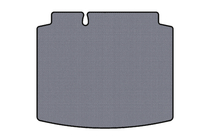 Seat Leon 2005–2012 Rubberen kofferbakmat Carsuit (HB, 5-deurs, grijs) foto 1