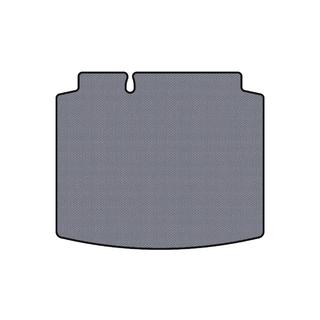 Rubberen kofferbakmat Carsuit (HB, 5-deurs, grijs) Seat Leon 2005–2012 foto 1