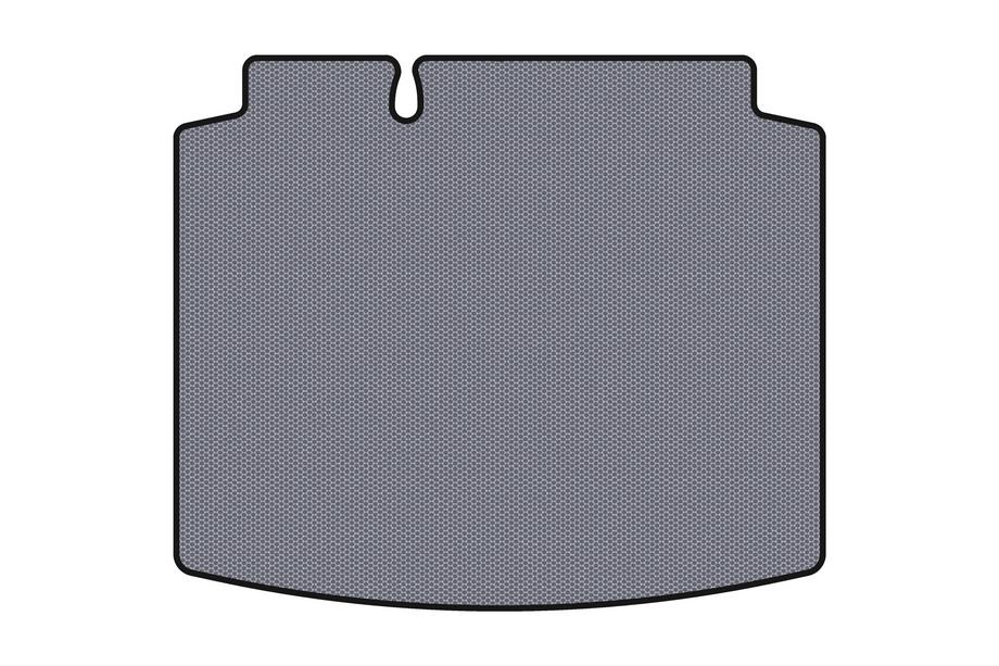 Seat Leon 2005–2012 Rubberen kofferbakmat Carsuit (HB, 5-deurs, grijs) Image
