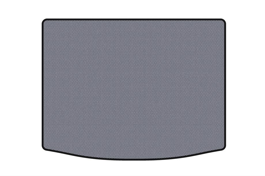 Seat Leon 2013–2020 Rubberen kofferbakmat Carsuit (HB, 5-deurs, grijs) Foto 1