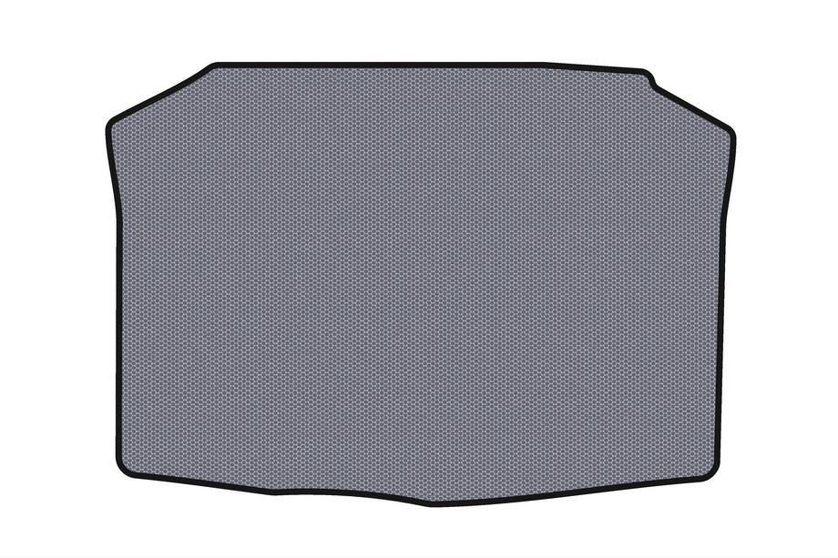 Skoda Fabia 2000–2007 Rubberen kofferbakmat Carsuit (HB, grijs) Image