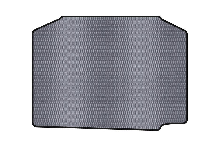 Skoda Fabia 2007–2014 Rubberen kofferbakmat Carsuit (HB, grijs) Image