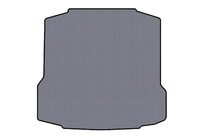 Skoda Rapid 2012–2019 Rubberen kofferbakmat Carsuit (LiftBack, grijs) foto 1