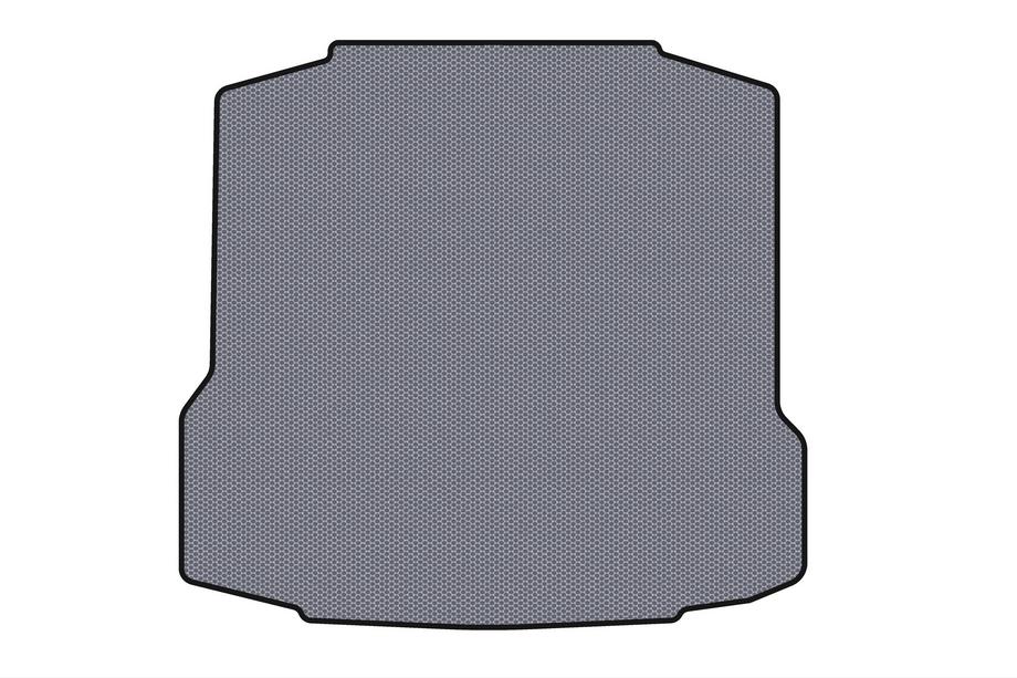 Skoda Rapid 2012–2019 Rubberen kofferbakmat Carsuit (LiftBack, grijs) Image