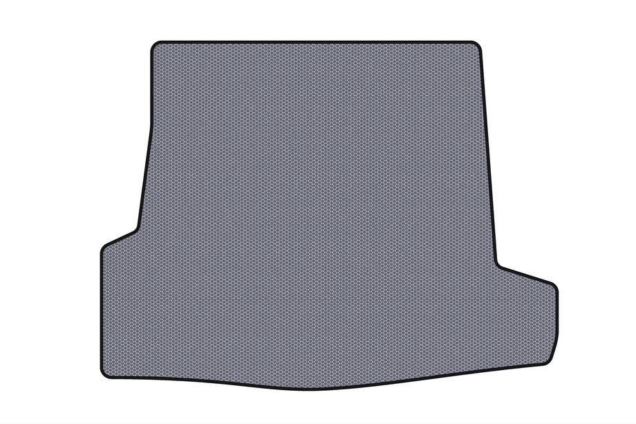 Skoda Superb 2001–2009 Rubberen kofferbakmat Carsuit (2006-2009, SD, grijs) Image