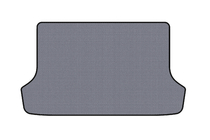 Suzuki Grand Vitara 2005–2017 Rubber kofferbakmat Carsuit (5-deurs, grijs) foto 1