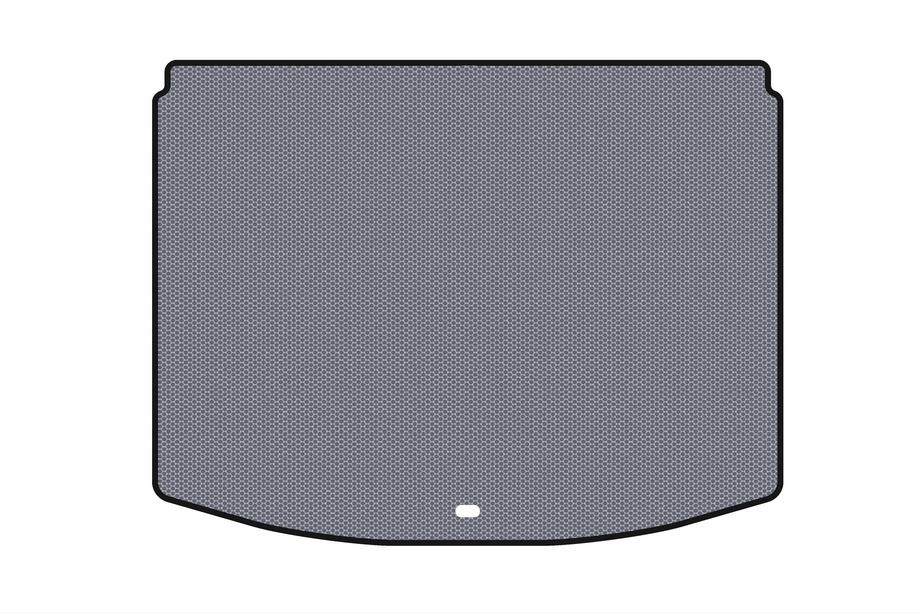 Suzuki SX4 S-Cross 2013–2016 Rubberen kofferbakmat Carsuit (HB, 5-deurs, grijs) Image