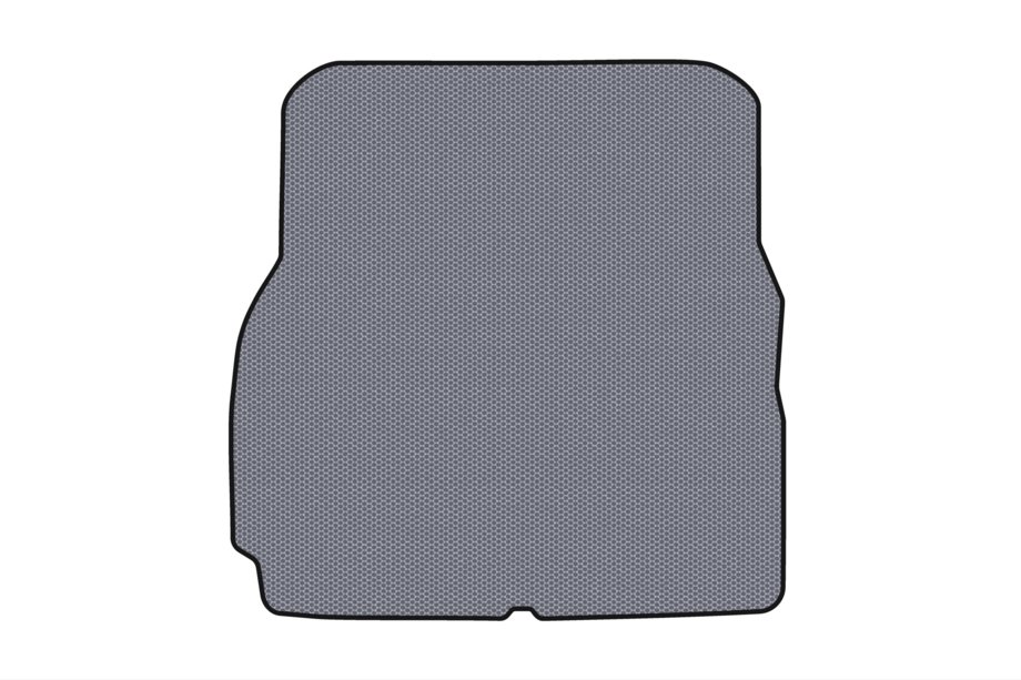 Tesla Model X 2015– Rubberen kofferbakmat Carsuit (7-zits, VS, grijs) Image