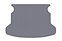 Toyota Corolla 2002–2007 Rubberen kofferbakmat Carsuit (SD, grijs) foto 1