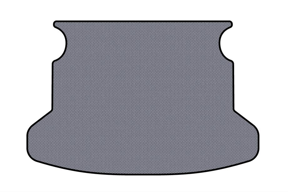 Toyota Corolla 2002–2007 Rubberen kofferbakmat Carsuit (SD, grijs) Image
