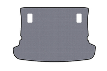 Toyota Corolla Verso 2004–2009 Rubberen kofferbakmat Carsuit (7-zits, grijs) foto 1