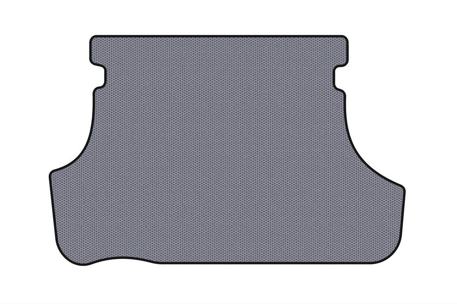 Toyota Yaris 2006–2011 Rubberen kofferbakmat Carsuit (SD, USA, grijs) Image