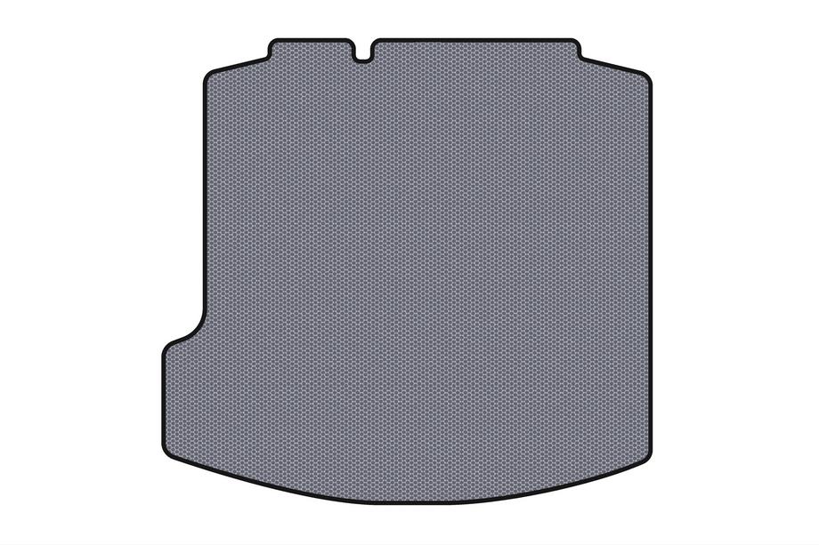 Volkswagen Bora 1998–2004 Rubberen kofferbakmat Carsuit (SD, grijs) Image