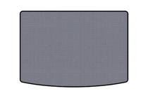 Volkswagen Golf Plus 2004–2014 Rubberen kofferbakmat Carsuit (Grijs) foto 1