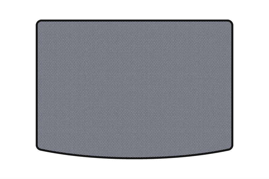 Volkswagen Golf Plus 2004–2014 Rubberen kofferbakmat Carsuit (Grijs) Image