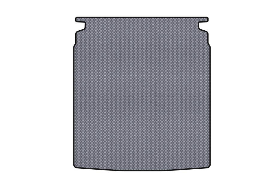 Volkswagen Passat B7 2012–2015 Rubberen kofferbakmat Carsuit (Europa, SD, grijs) Image