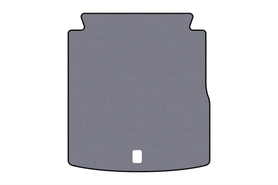 Volkswagen Passat B7 2012–2015 Rubberen kofferbakmat Carsuit (SD, USA, grijs) Image