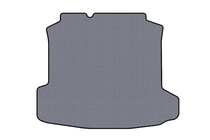 Volkswagen Polo 2010–2017 Rubberen kofferbakmat Carsuit (SD, grijs) foto 1